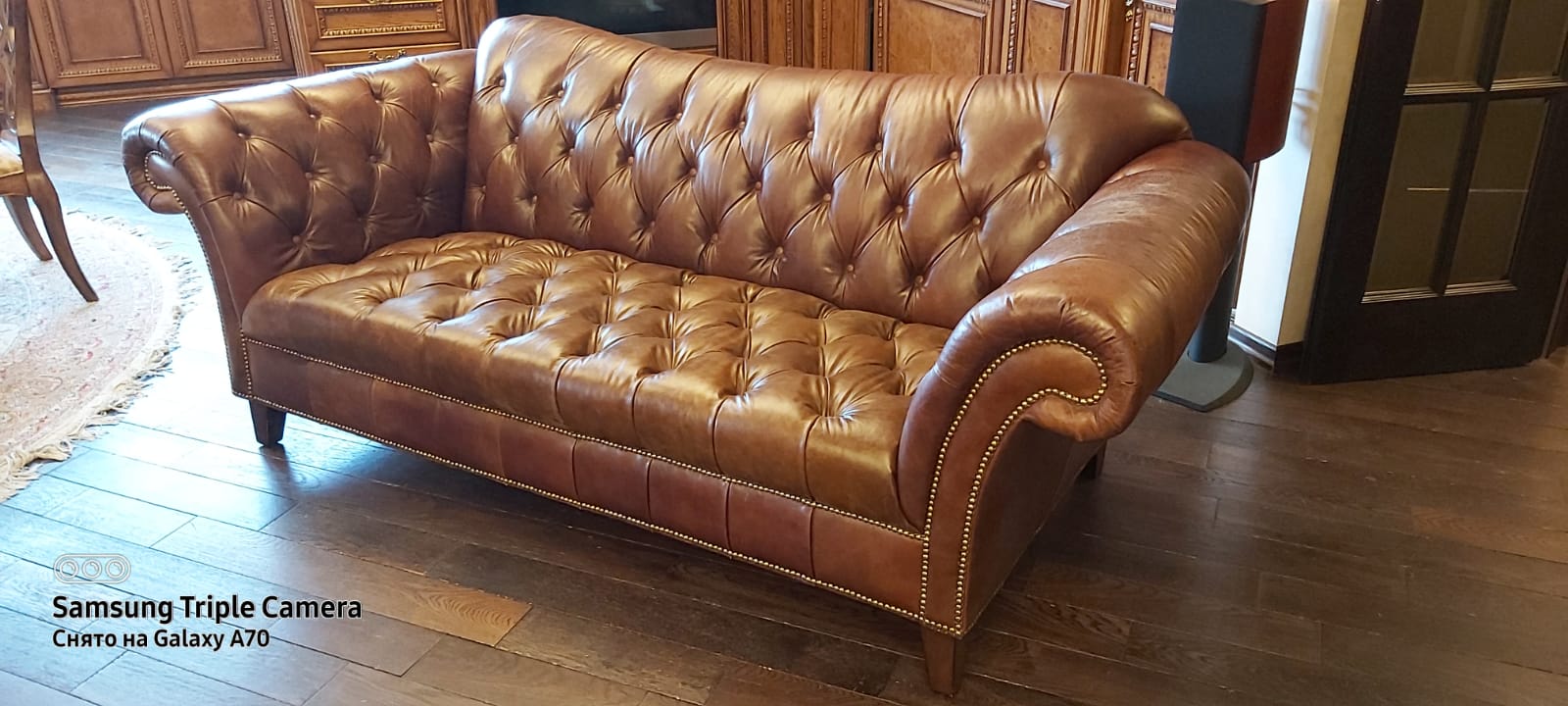 Перетяжка дивана. Новоаннинский